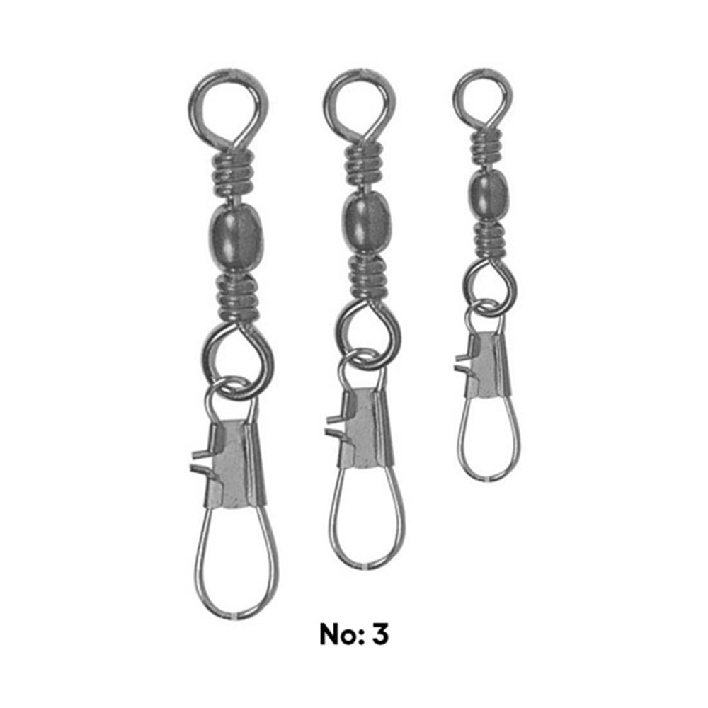 DAWLİ KİLİTLİ KLİPSLİ FIRDÖNDÜ 144 LÜ NO: 3