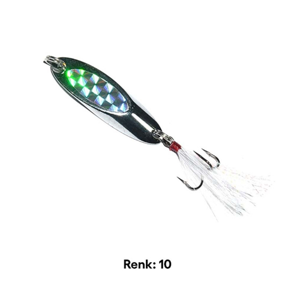 CAPTAIN 6014 KAŞIK XPERİA KESME 4.9 CM 10 GR RENK: 10