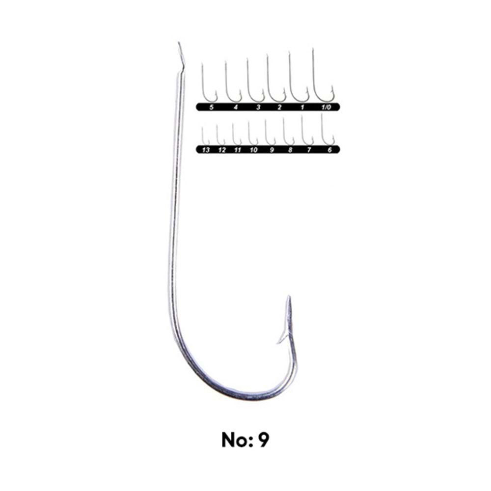 1307 (1523) YOUVELLA 100 LÜ KUTU GALVANIZ NO: 9