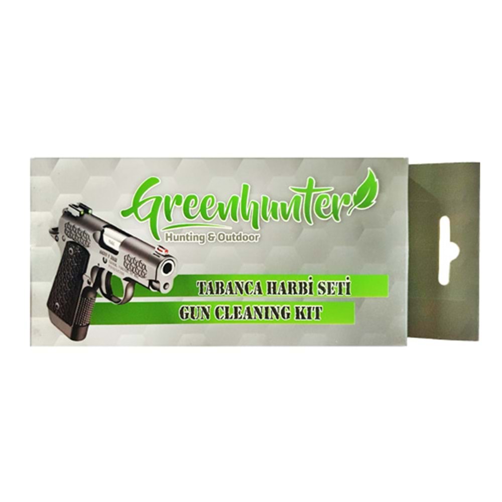 GREENHUNTER TABANCA HARBİ SETİ