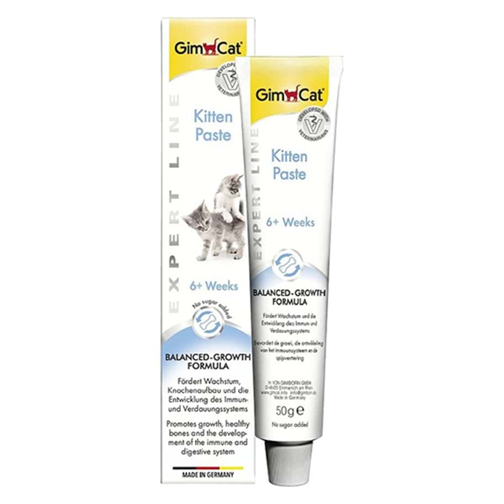 GİMCAT KEDİ MACUNU KITTEN PASTE 50 GR