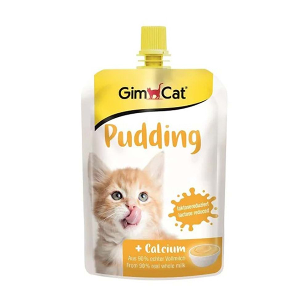 GİMCAT KEDİ ÖDÜL PUDİNG 150 GR