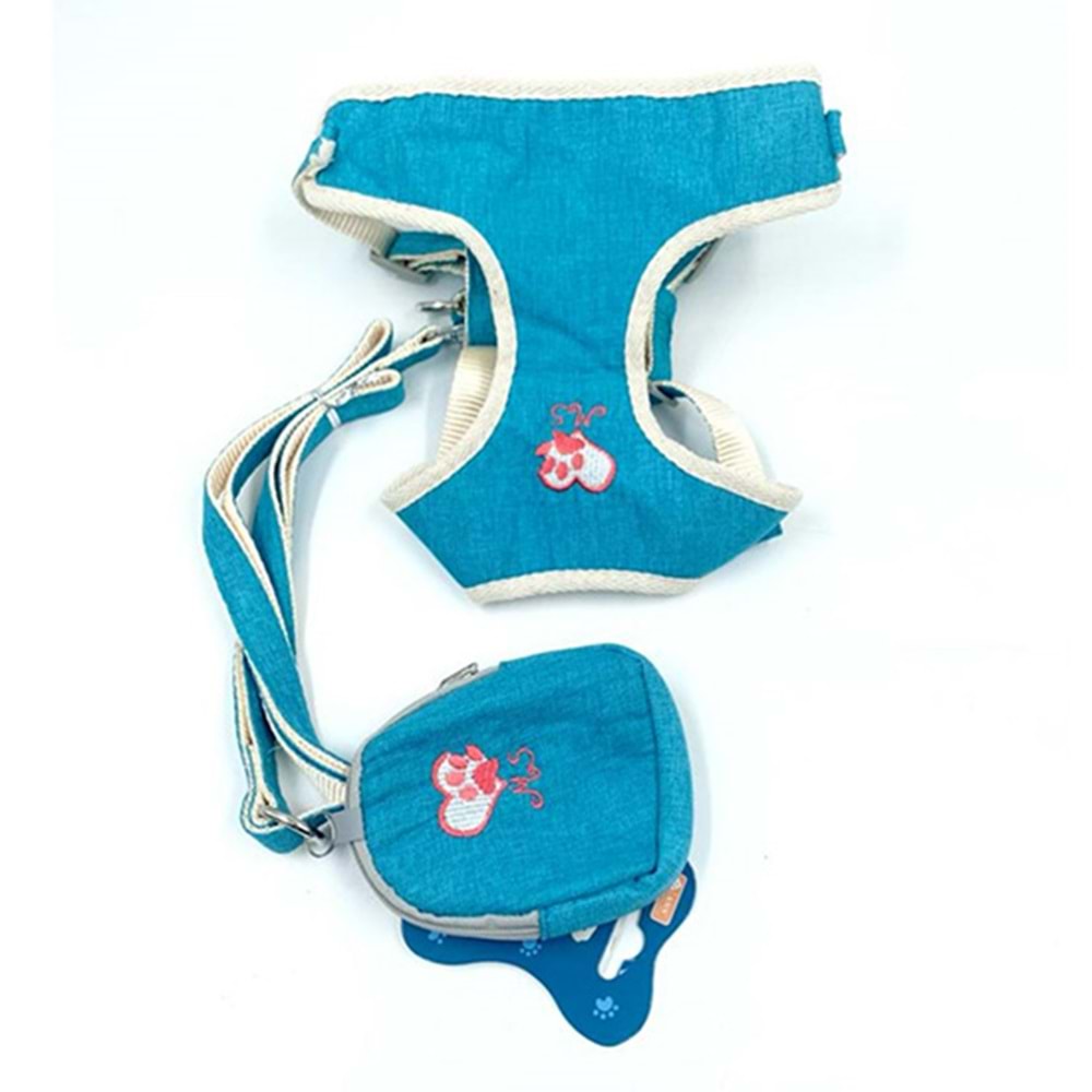 ANS 14897-029 CÜZDANLI ABİYE TASMA 1,0 CM