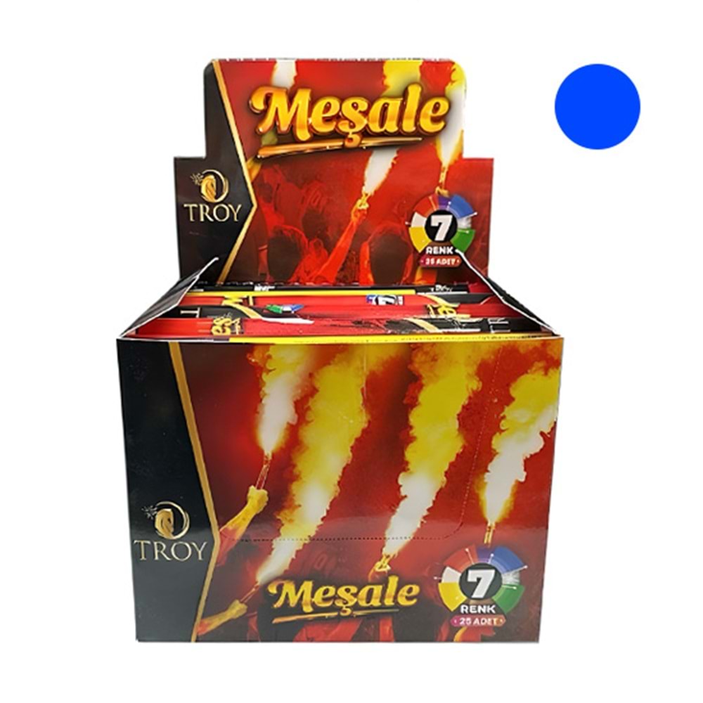 TROY TORCH MEŞALE MAVİ