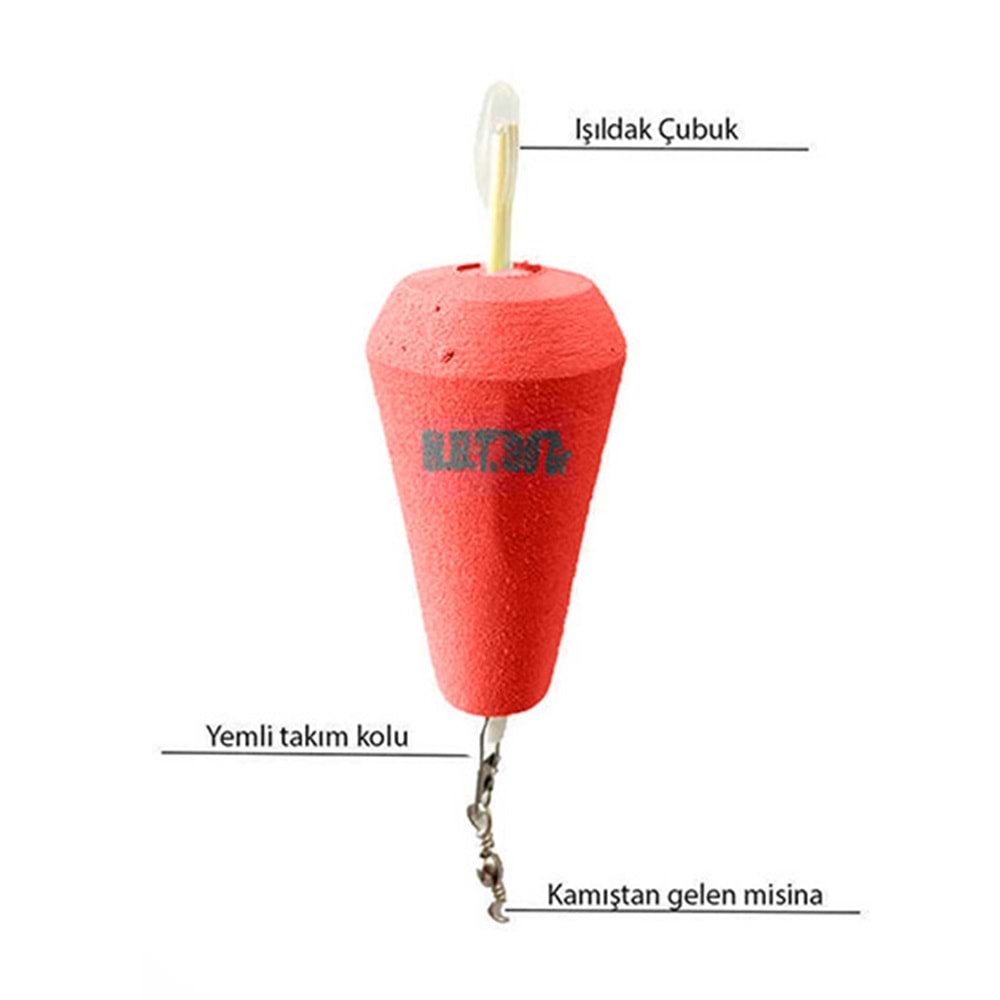 N.B.T ÇİNAKOP FOSFOR ŞAMADIRA YAYLI - 20 GR