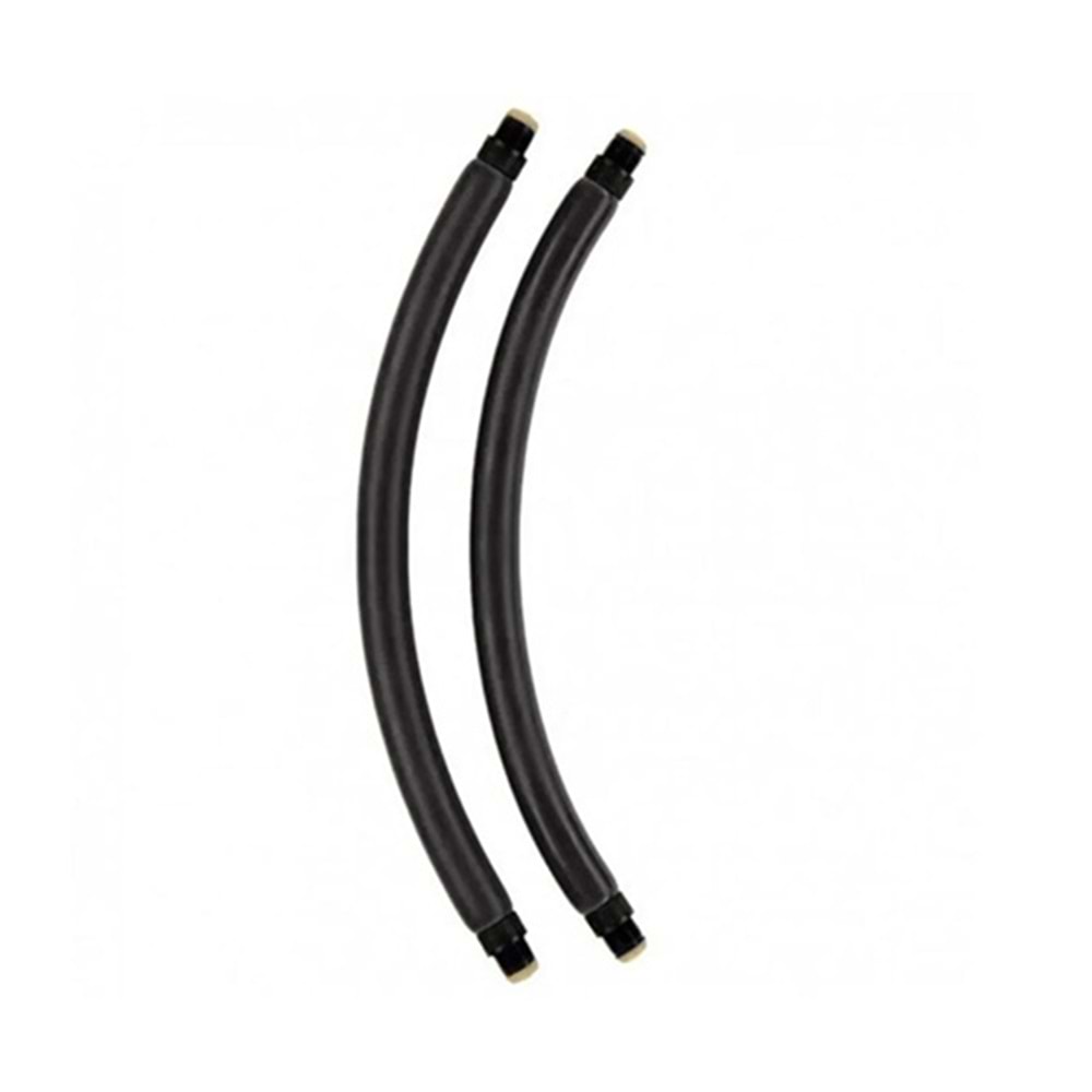 APNEA 16 MM 18 CM SİYAH & AMBER ZIPKIN LASTİĞİ