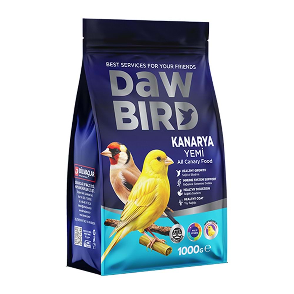 DAWBIRD 1000 GR KANARYA KUŞ YEMİ