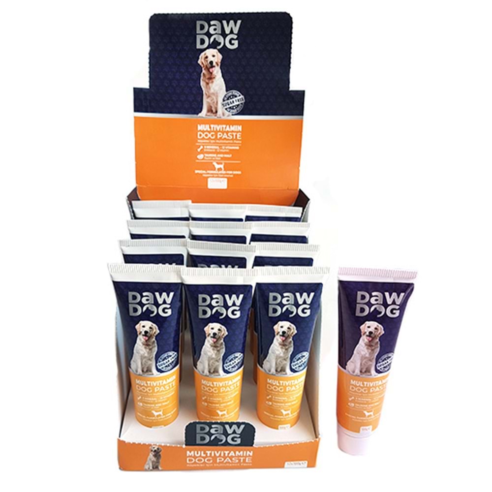 DAWDOG MULTİVİTAMİN PASTE 100 GR