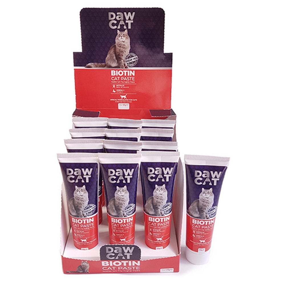 DAWCAT BİOTİN PASTE CAT 100 GR