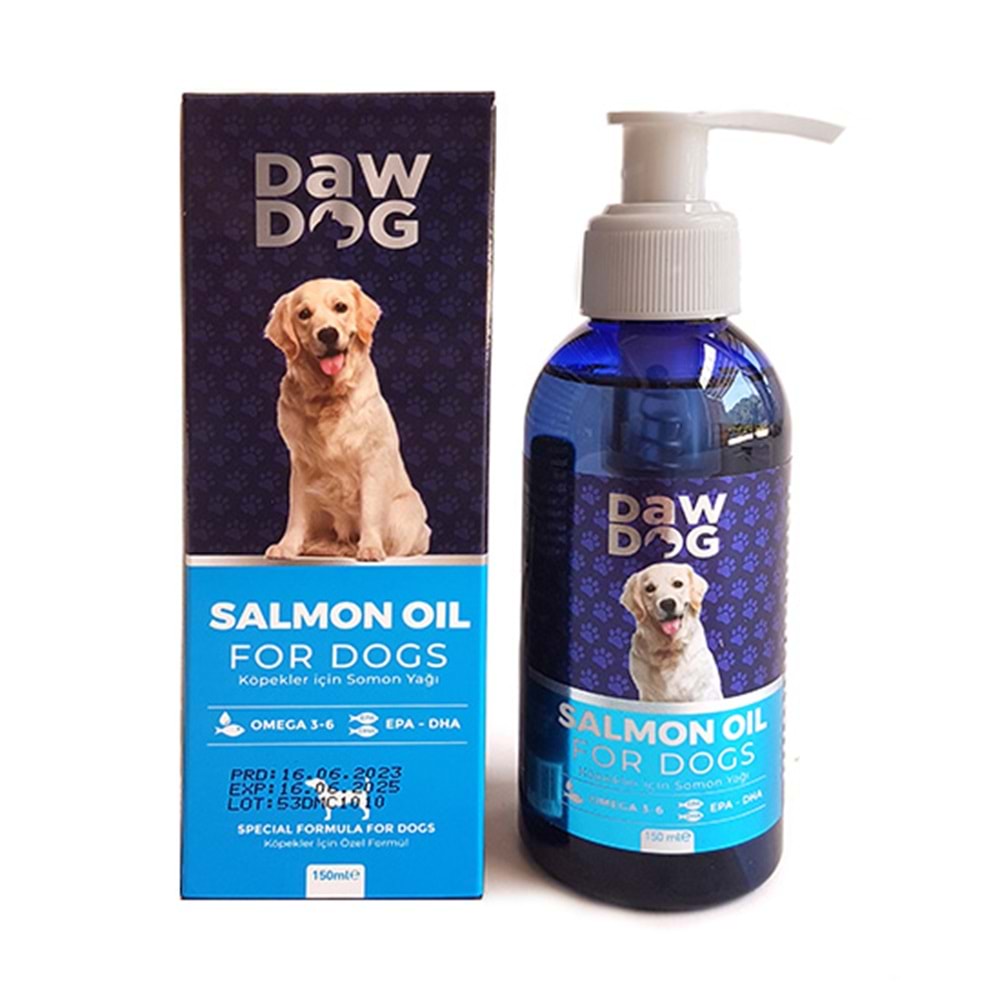 DAWDOG SALMON OİL ( SOMON YAĞI ) 150 ML