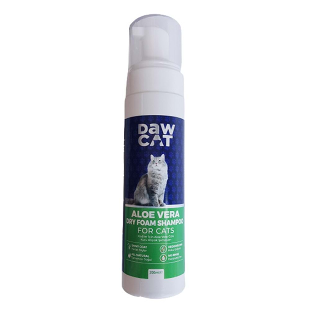 DAWCAT KÖPÜK ŞAMPUAN ALOEVERA 200 ML