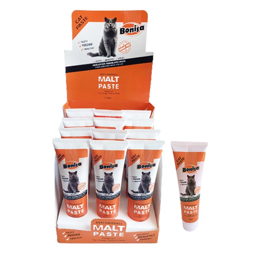 BONİSA KEDİ MALT PASTE 100 GR