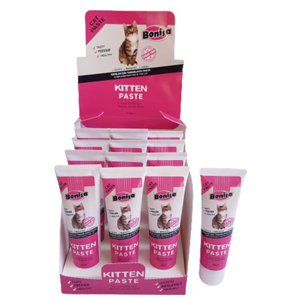 BONİSA KİTTEN PASTE 100 GR