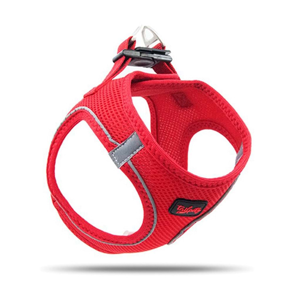 TAİLPETZ AIR-MESH HARNESS RED - 3XS