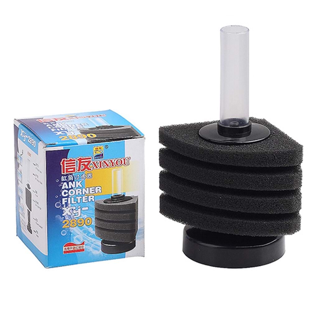 XINYOU XY-2890 KÖŞE SÜNGER FİLTRE 7 CM