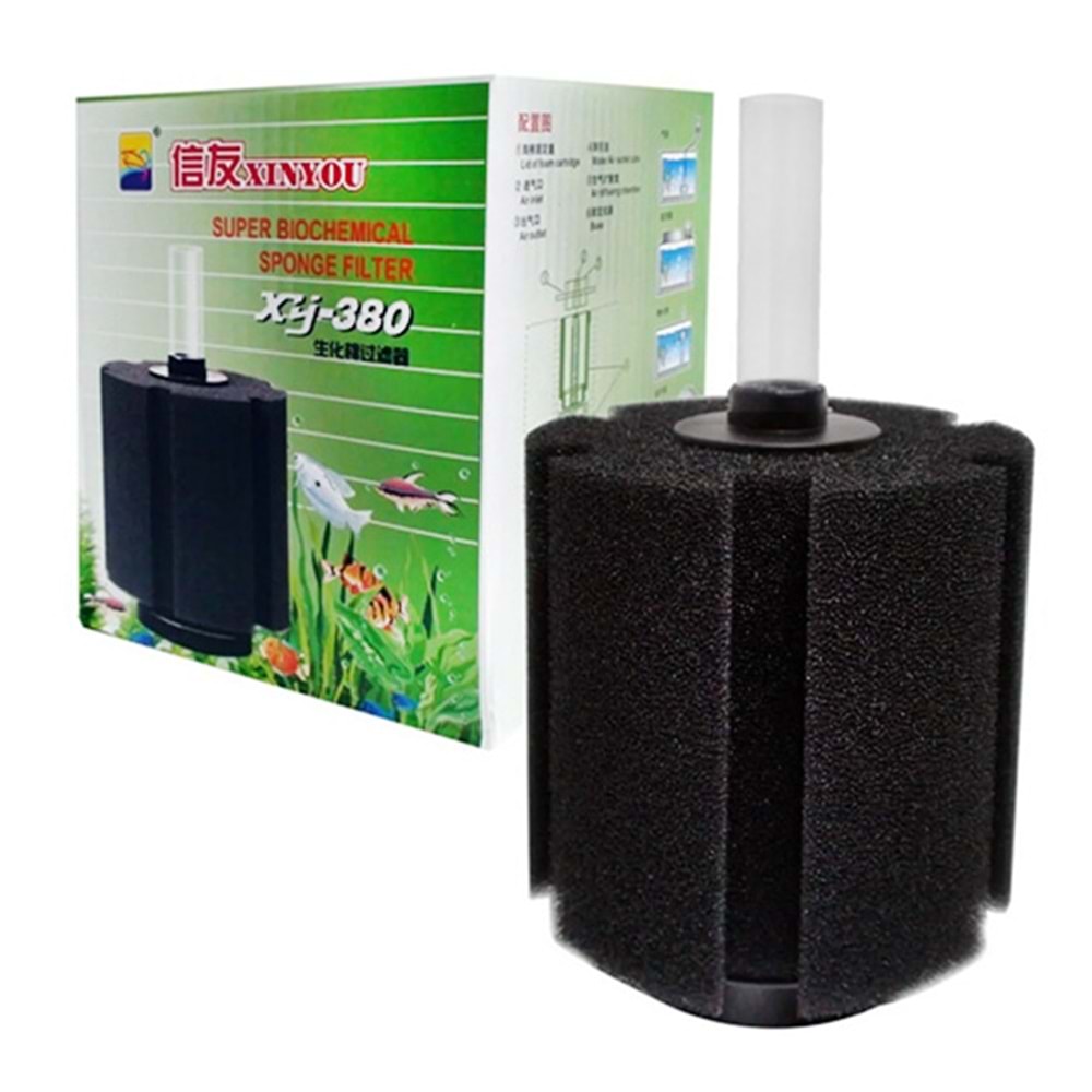 XINYOU XY-380 ÜRETİM FİLTRESİ BÜYÜK 14 CM