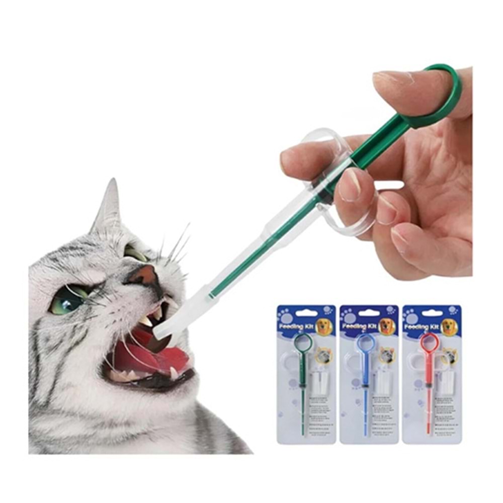 D-PETS PLASTİK YEMLEME İLAÇ SIVI YUTTURMA