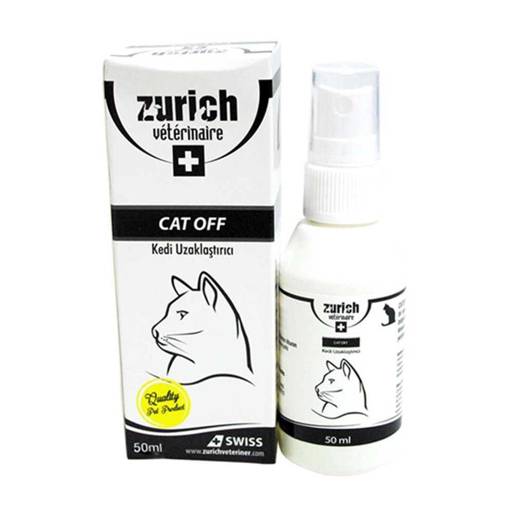 ZÜRİCH CAT-OFF 50 ML KEDİ UZAKLAŞTIRICI