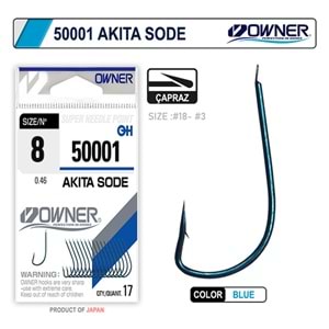 50001 OWNER AKITA SODE NO: 8