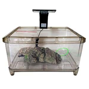 DAWAQUA FISH TANK CQF-7115-3 L-DULEX KAPLUMBAĞA AKVARYUM 32x24 CM