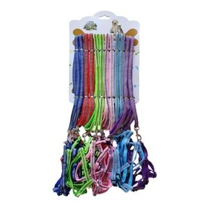 D-PETS NEON 1 CM GEZDİRME 12 Lİ KARTELA