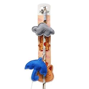 D-PETS BULUT ŞEKİLLİ KEDİ OLTASI