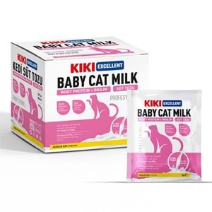 KIKI KEDİ SÜT TOZU SAŞE 5 GR 30 LU