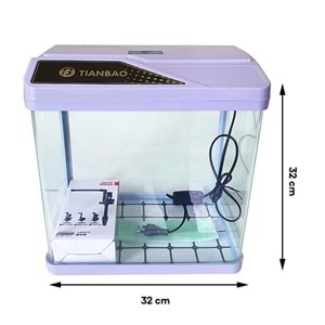 TIANBAO LN-320-A AKVARYUM 32 CM