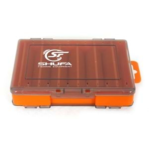 SHUFA LURE BOX ÇİFT TARAFLI KUTU 8,5 CM F05