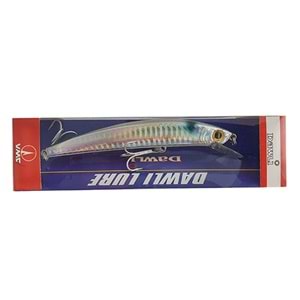 DAWLİ LURE 1721 MAKET BALIK 11 CM
