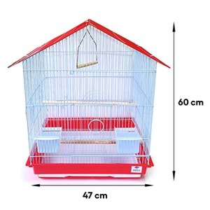 BONİSA BIRD CAGE A4006-A KUŞ KAFESİ