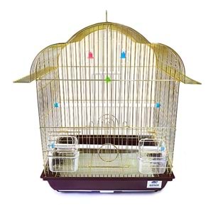 BONİSA BIRD CAGE A3121-AG GOLD KUŞ KAFESİ