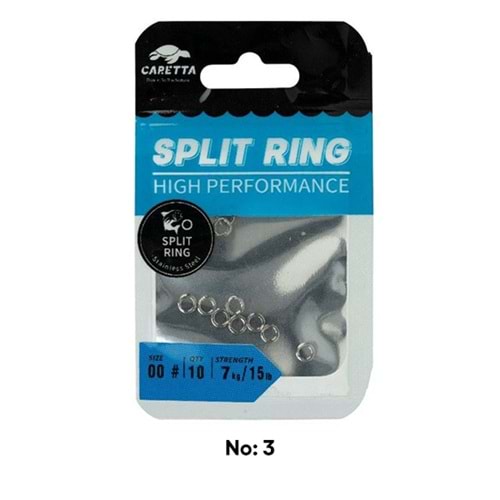 CARETTA SPLIT RING NO: 3