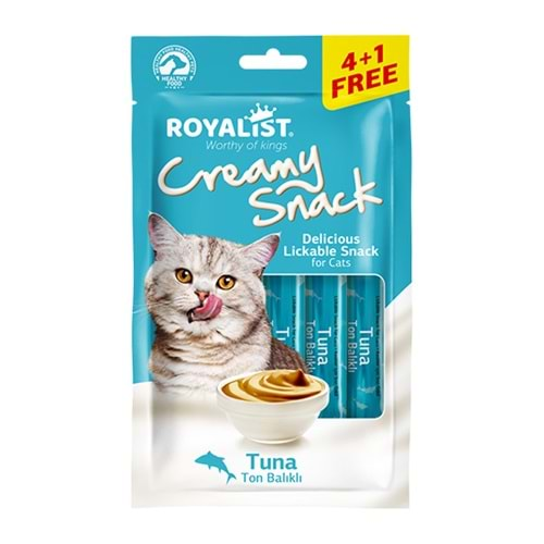 ROYALİST CREAMY SNACK - TUNA 75 GR