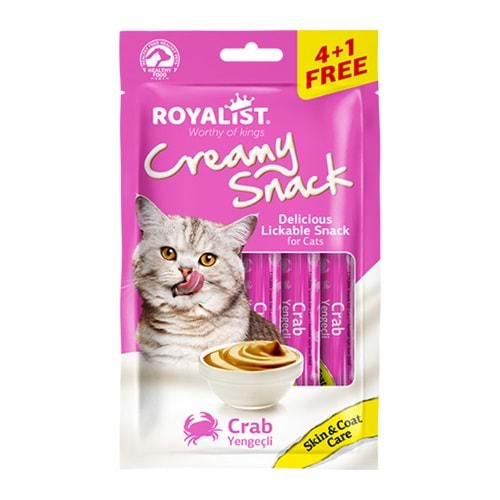 ROYALİST CREAMY SNACK - CRAB 75 GR