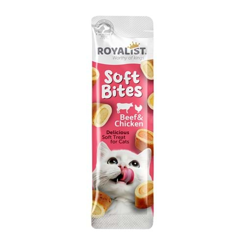 ROYALİST SOFT BİTES BEEF & CHICKEN 10 GR