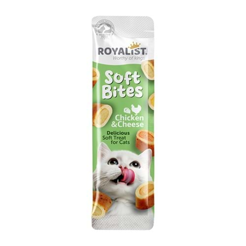 ROYALİST SOFT BİTES CHİCKEN & CHEESE 10 GR