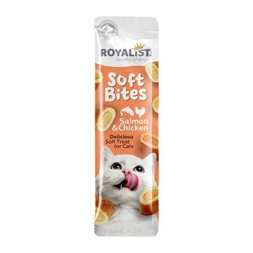 ROYALİST SOFT BİTES SALMON & CHİCKEN 10 GR