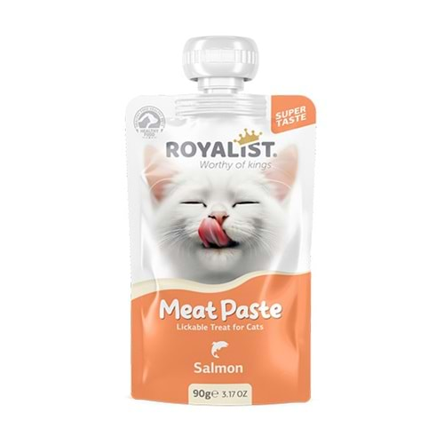 ROYALİST MEAT PASTE CAT SALMON 90 GR