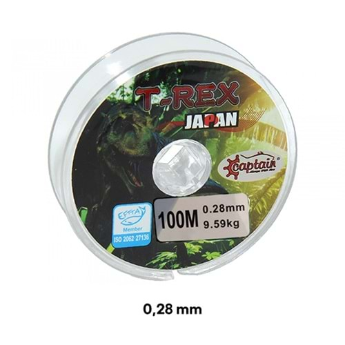 T-REX MAKARA MİSİNA 100 MT BEYAZ 0,28 MM