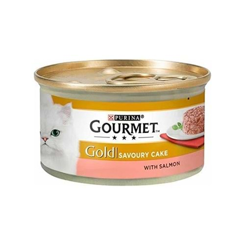 GOURMET GOLD 85 GR SOMONLU TAVUKLU PARÇA ET SOS