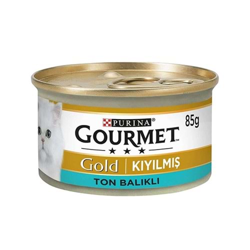GOURMET GOLD 85 GR KIYILMIŞ TON BALIKLI