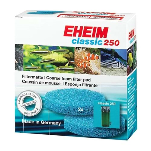 EHEIM 2213 YEDEK SÜNGER KALIN 2 Lİ