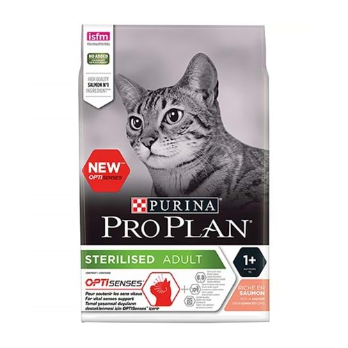 PRO PLAN 3 KG STERILISED SOMON ETLİ KEDİ MAMASI