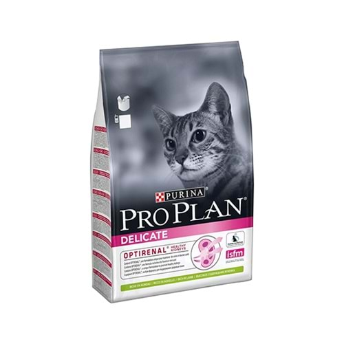 PRO PLAN 3 KG DELICATE KUZU ETLİ ADULT KEDİ MAMASI