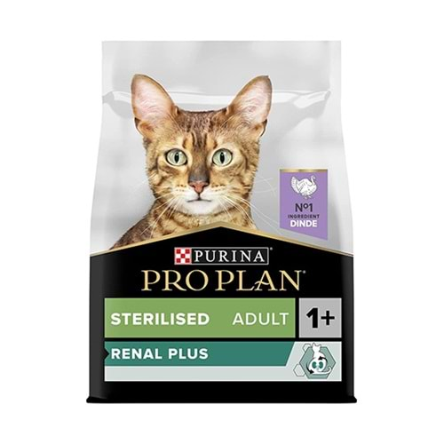 PRO PLAN 1,5 KG STERLISED ZENGİN HİNDİ ETLİ KEDİ MAMASI