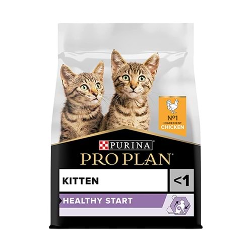 PRO PLAN 1,5 KG ORIGINAL KITTEN ZENGİN TAVUK ETLİ KEDİ MAMASI