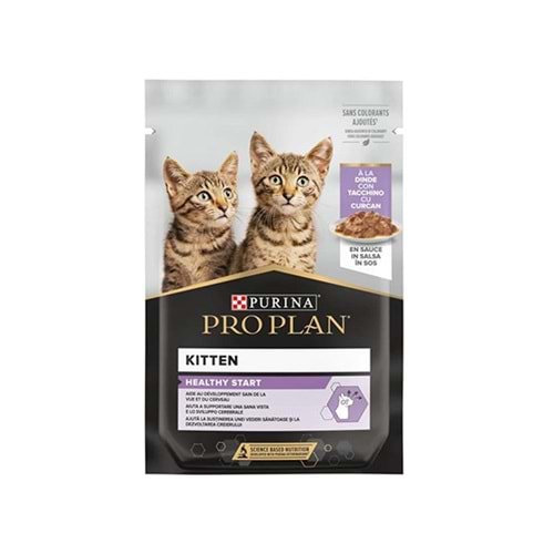 PRO PLAN 85 GR YAVRU KEDİ POUCH HİNDİLİ