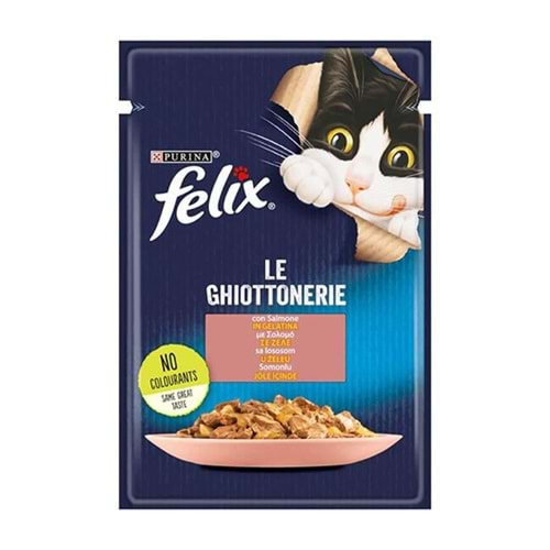 FELİX 85 GR AGAIL SALMON POUCH