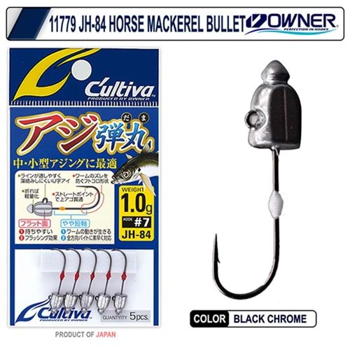 CULTIVA 11779 JH-84 3,0 gr JIG HEEAD
